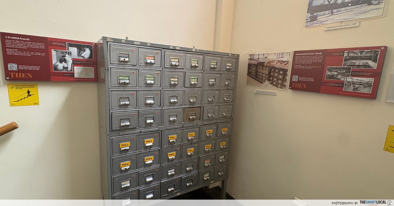queenstown library - membership shelf