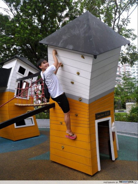 Yishun Block 330 & Block 291 playgrounds