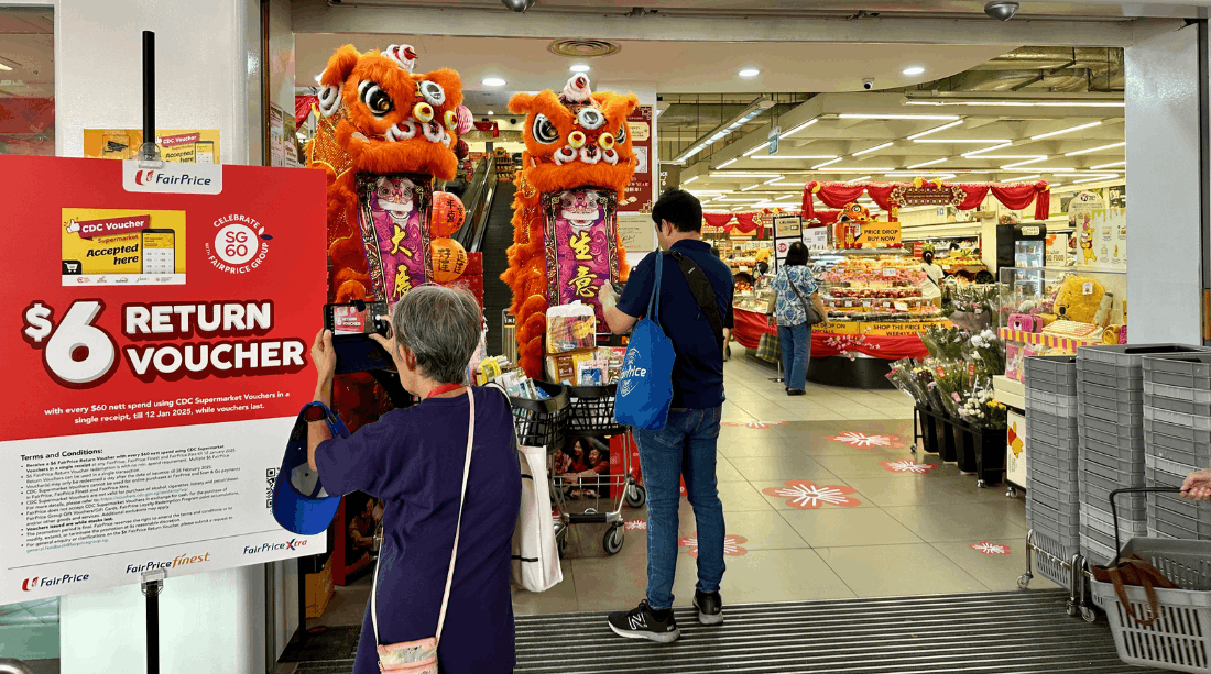 FairPrice return vouchers