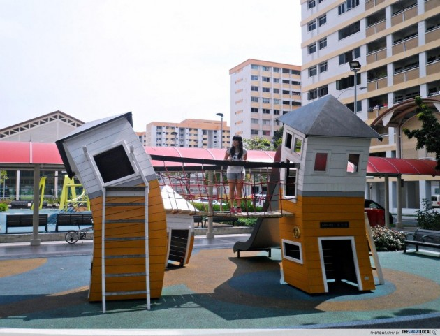 Yishun Block 330 & Block 291 playgrounds