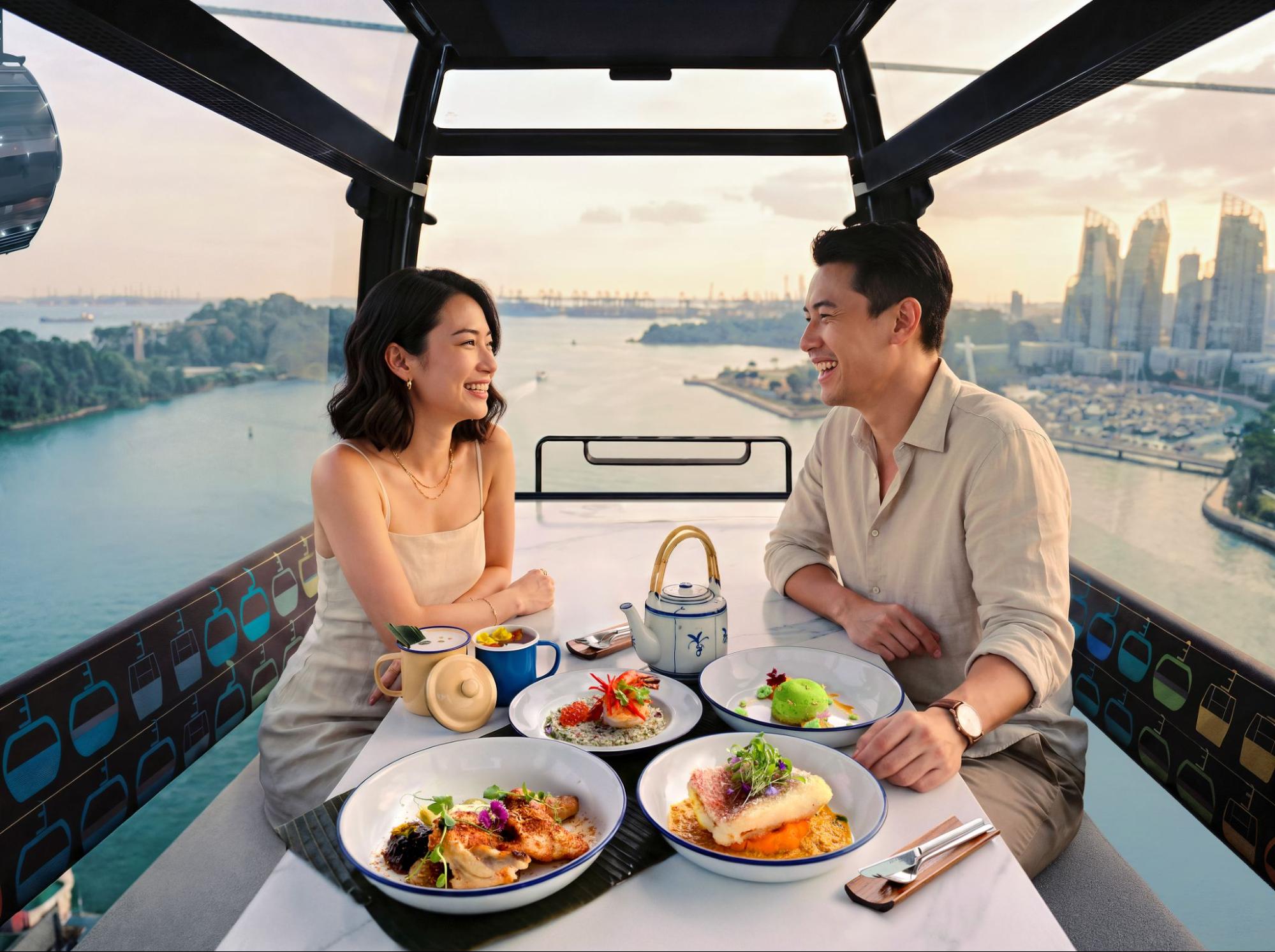 Singapore Cable Car: The Singapore Chronicles