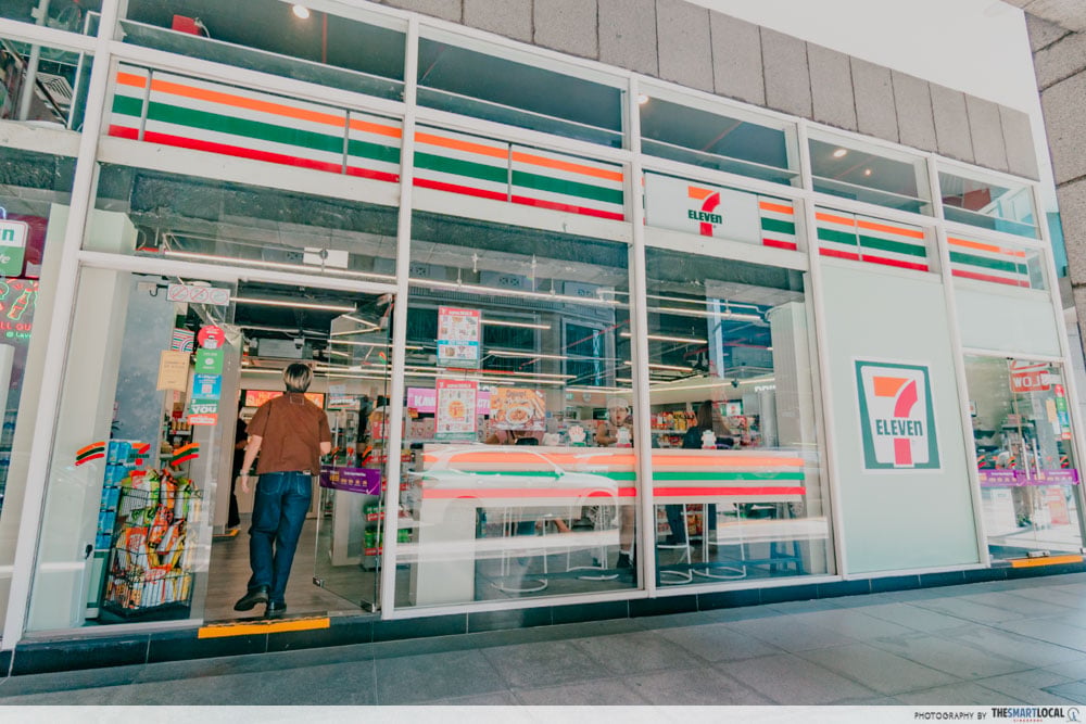 7-Eleven The House of Eden exterior