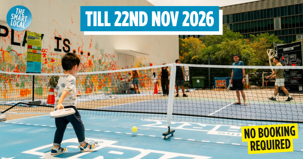 Free pickleball courts at Geneo cover image