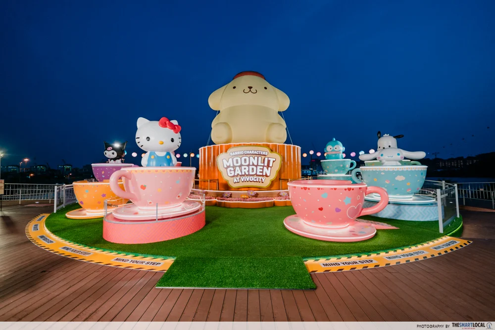 Sanrio Characters Moonlit Garden