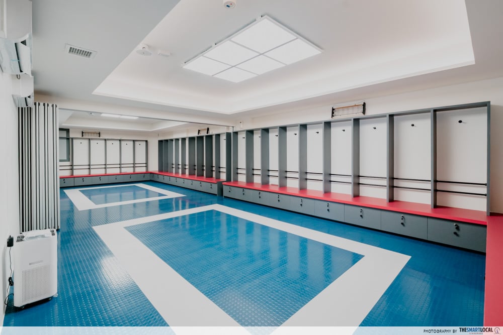 Changing room