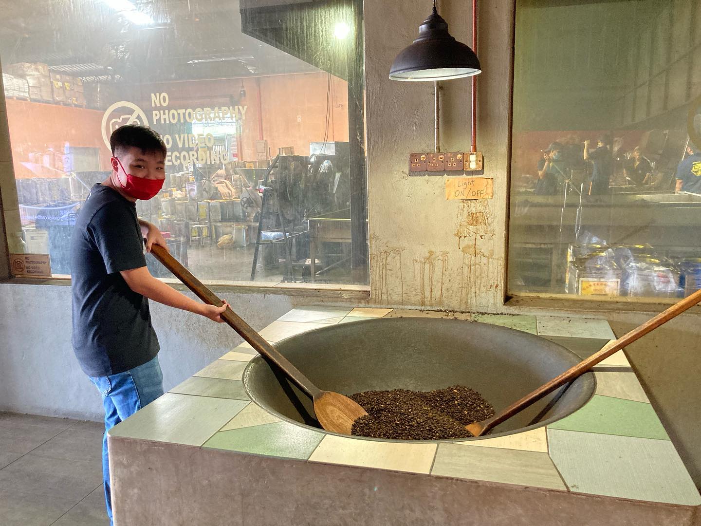 Kluang Coffee Powder Factory