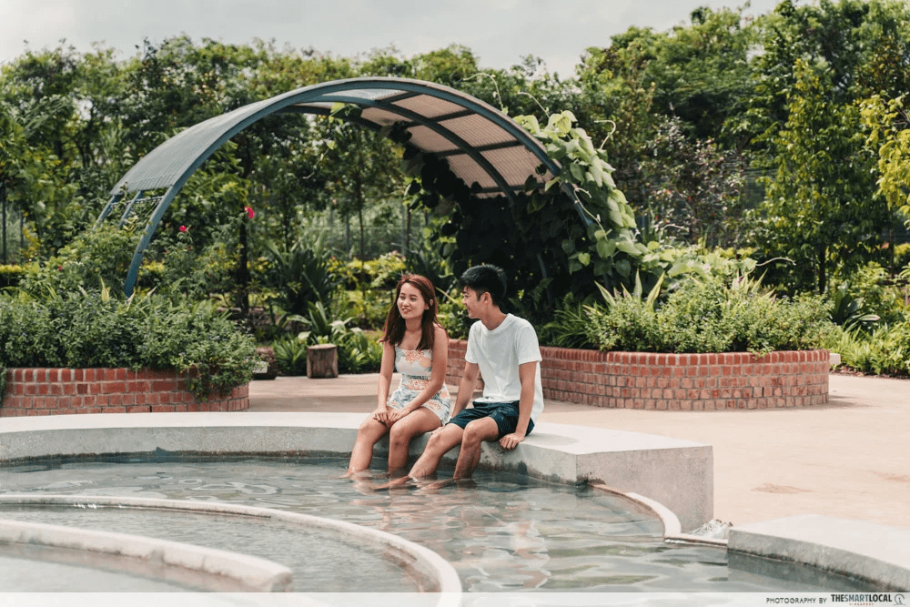 Sembawang Hot Spring Park