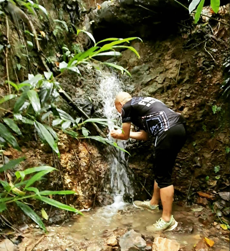 Mini waterfall