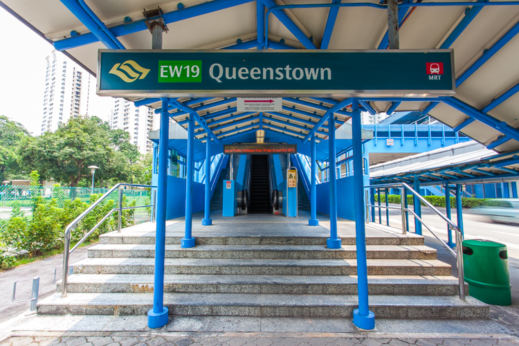 Queenstown MRT station