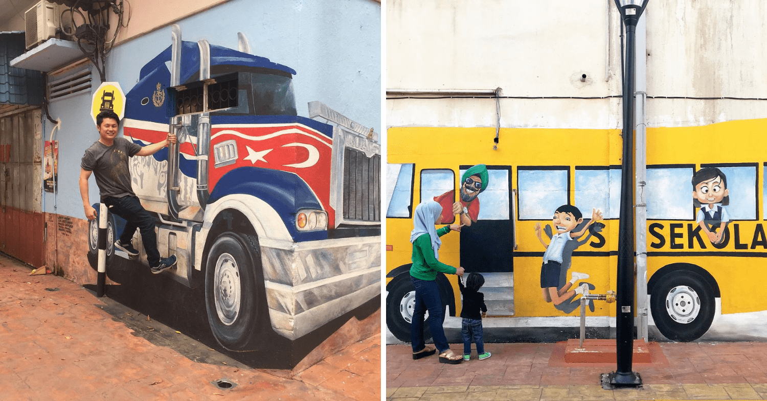 Kluang Street Art