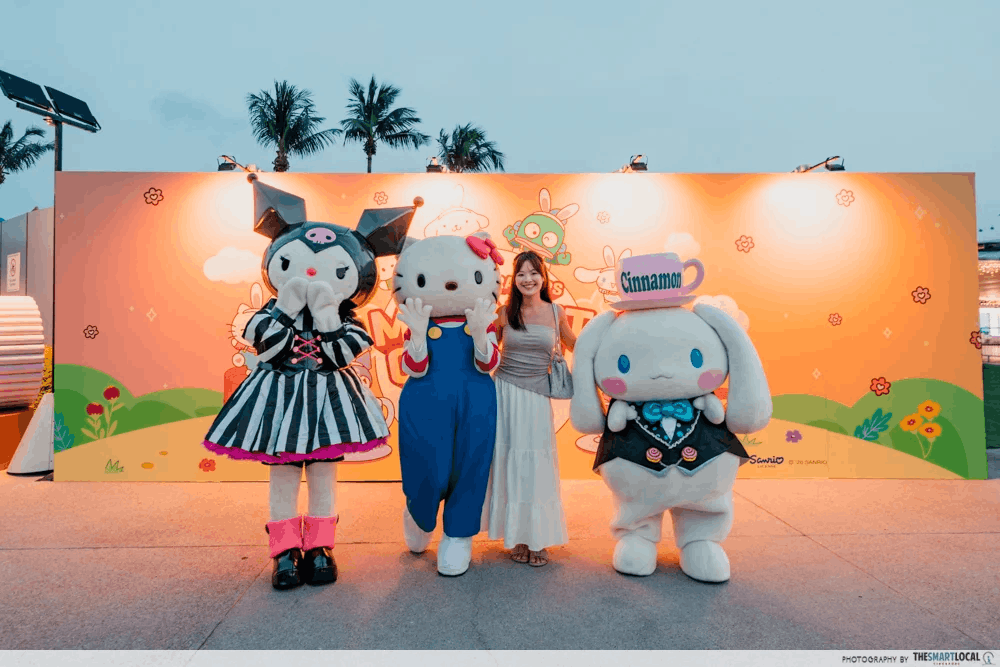 Mascot appearances