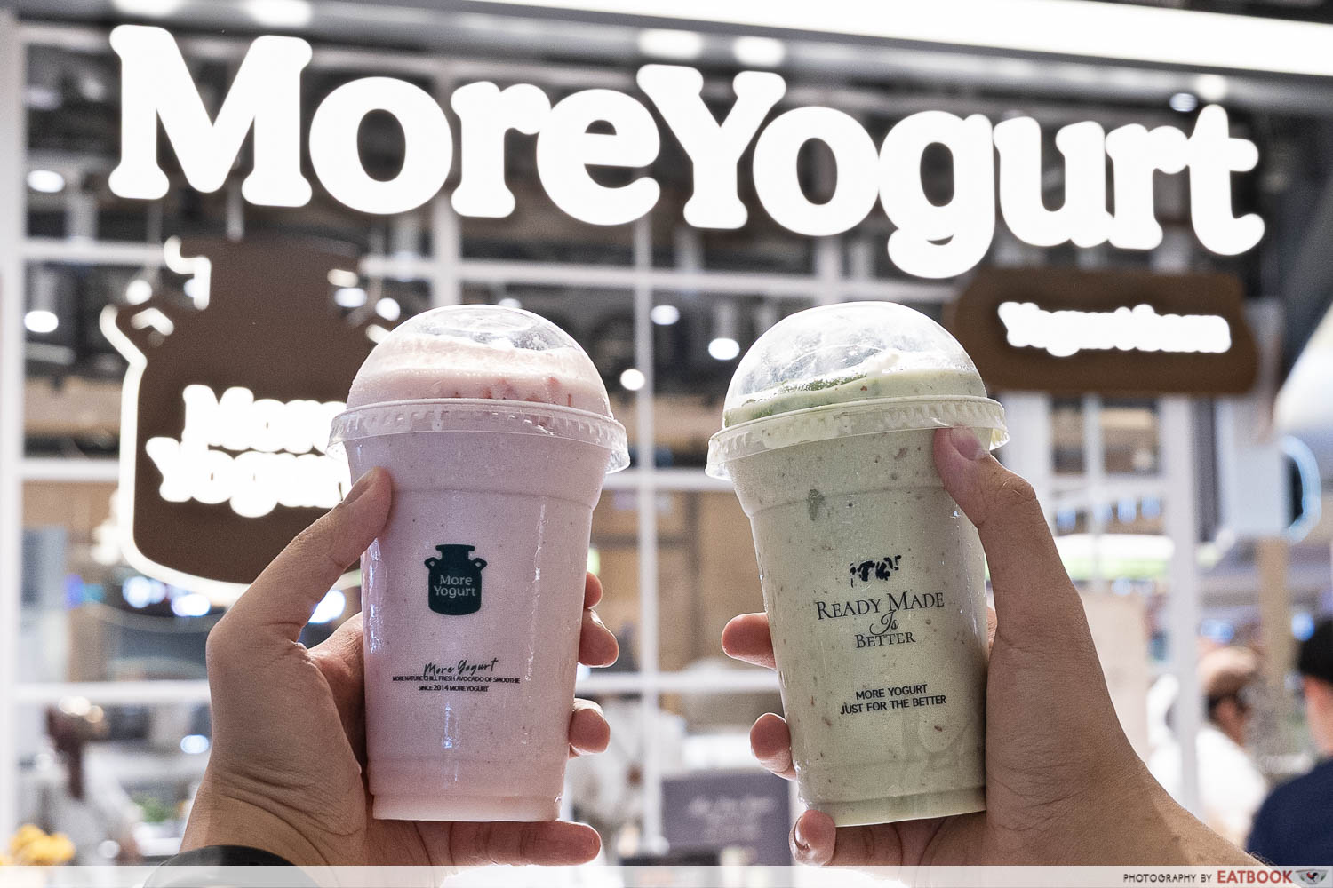 More Yogurt