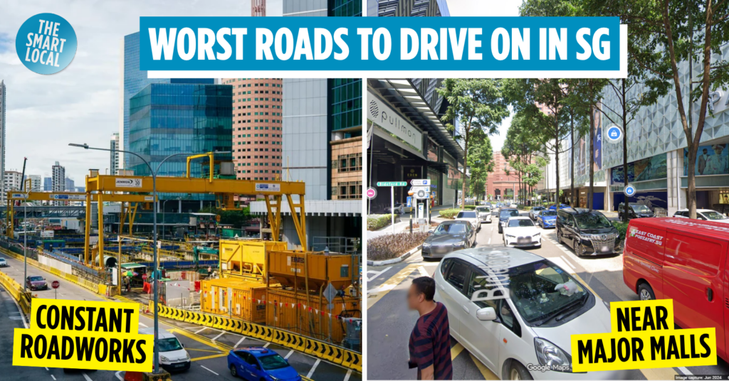 Worst roads in Singapore cover image