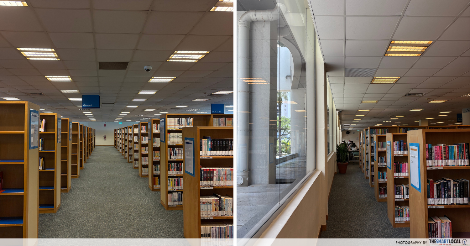 queenstown library - level 2