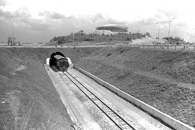 Old Jurong Railway Line