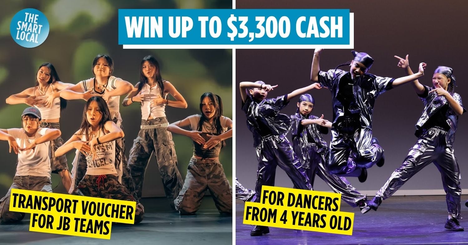 Show Off Your Crew’s Best Moves At HDB Malls’ Free K-Pop Dance Competition & Win Up To $3,300