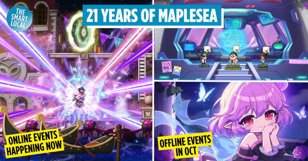 MapleSEA Has A New Mentorship System, Lucid Transformation & 21st Anniversary Event IRL
