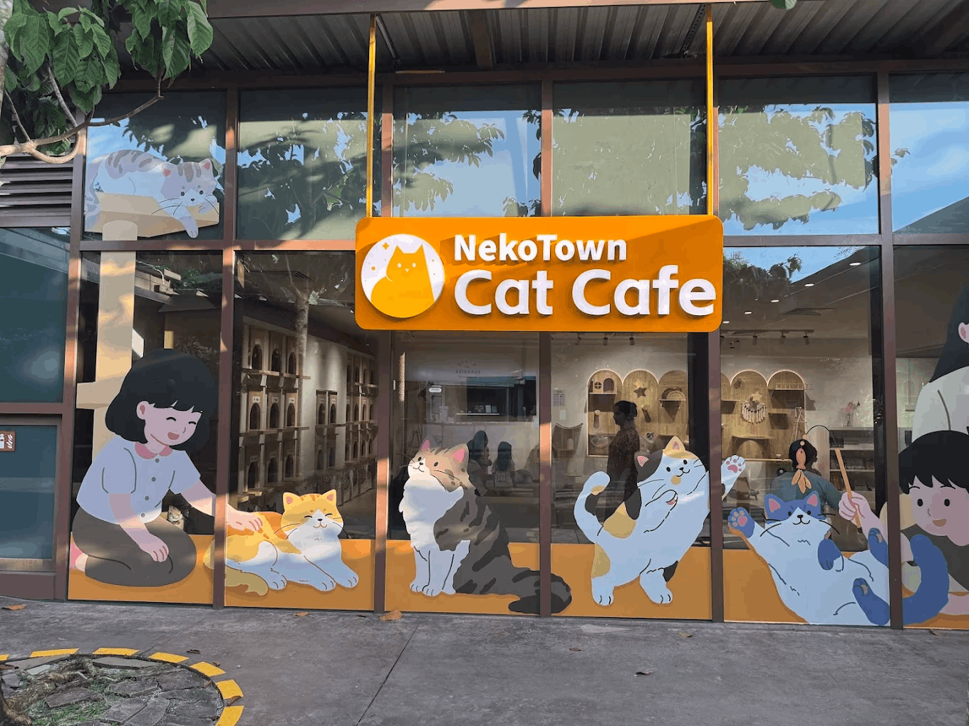 nekotown mandai