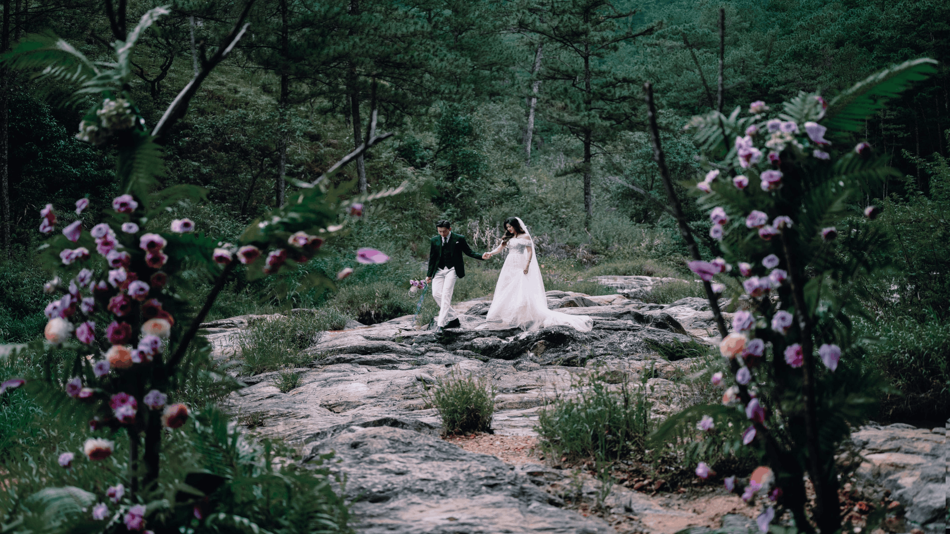 pre-wedding shoots - da lat