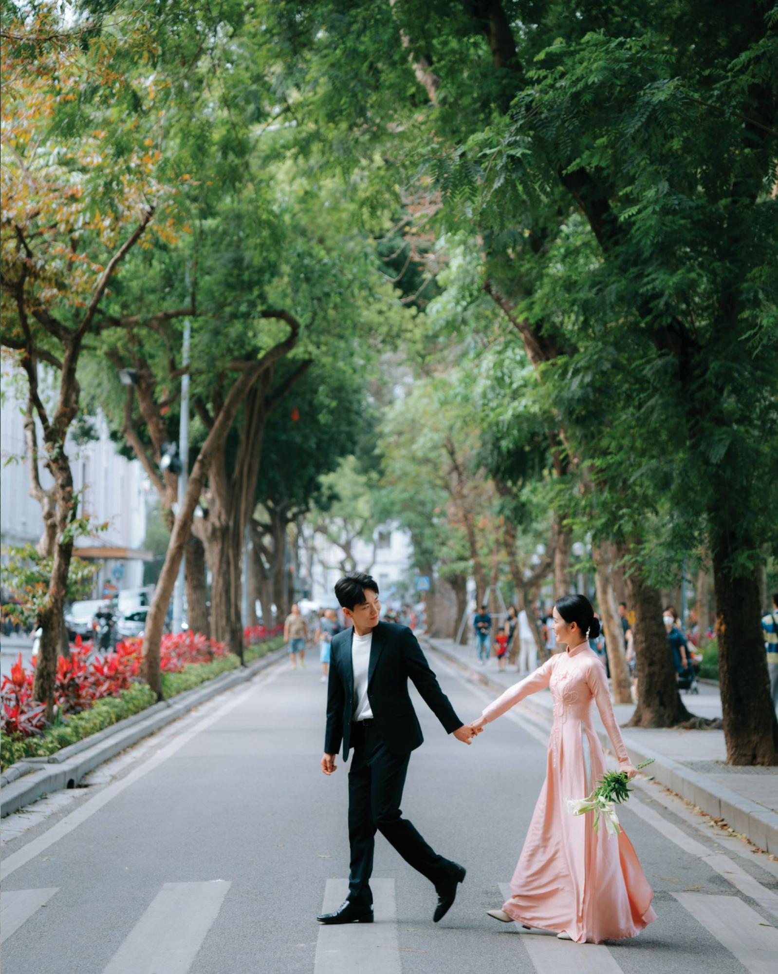 pre-wedding shoots - hanoi