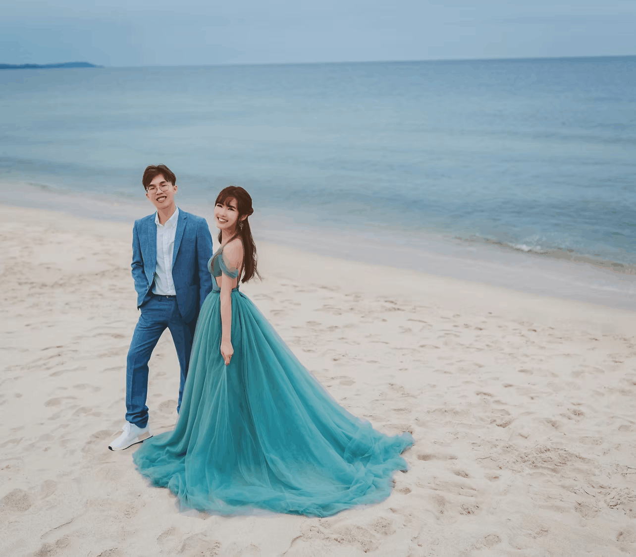 pre-wedding shoots - desaru