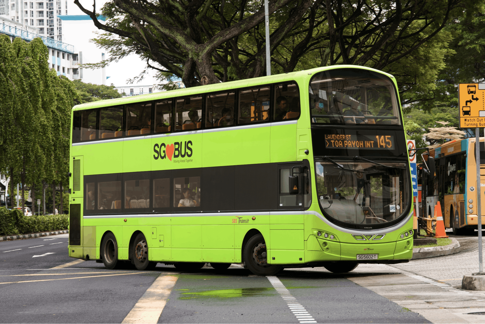 public transport transfer rules - bus