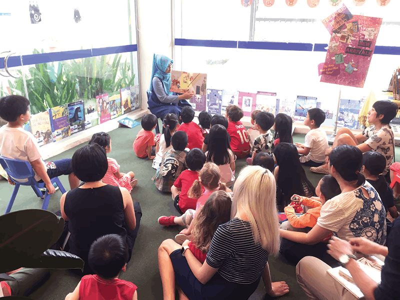 queenstown library - community