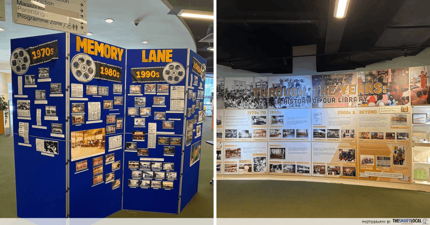 queenstown library - memory projects