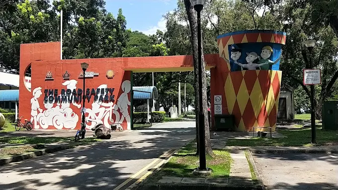 singapore road safety park