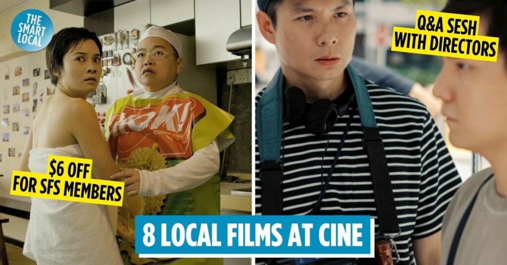 You Can Catch Local Films Like Kopitiam Days On The Big Screen At SFS Somerset This August sfs somerset goes local - cover