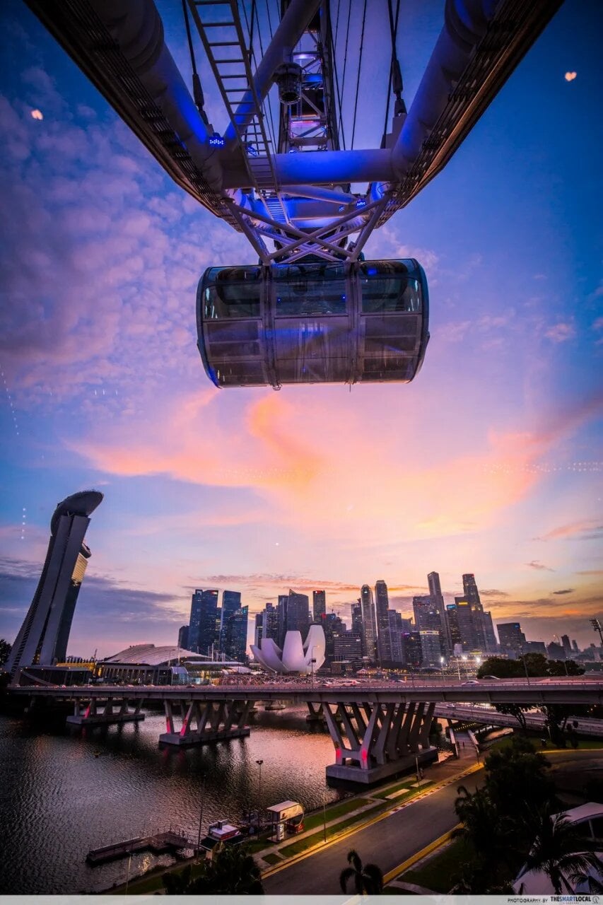 sg flyer evening