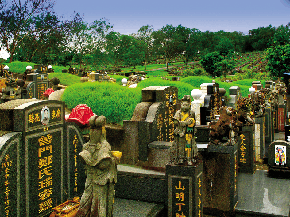 singapore cemeteries - choa chu kang