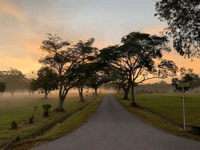 singapore cemeteries - choa chu kang
