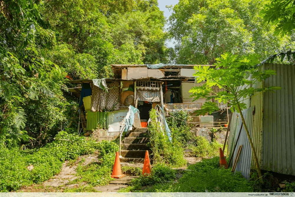 singapore cemeteries - keramat bukit kasita