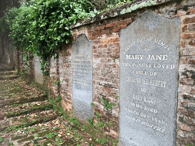 singapore cemeteries - fort canning