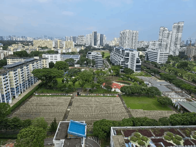 singapore cemeteries - shuang long shan