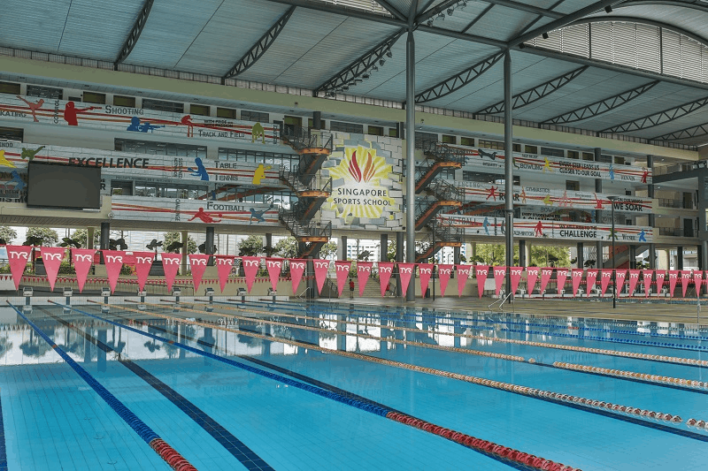 singapore schools - sports school