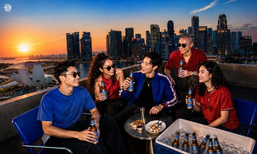 tiger beer ndp 2026 - rooftop party