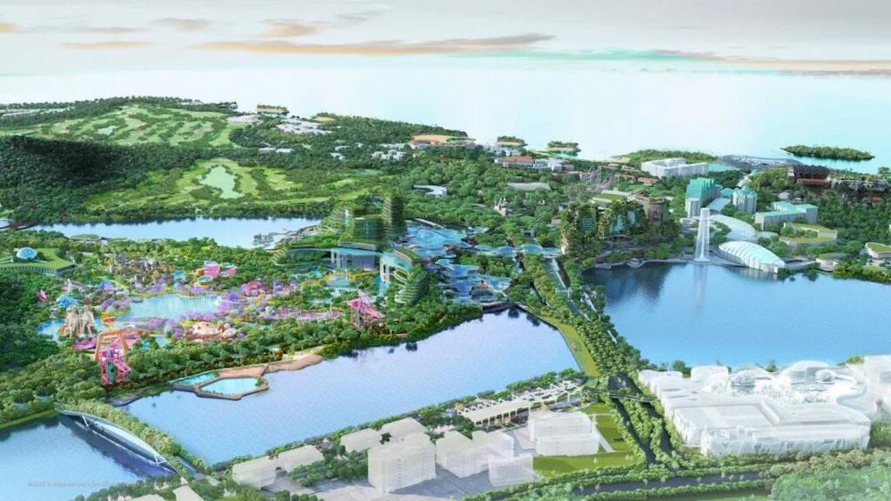 upcoming openings in singapore - pulau brani