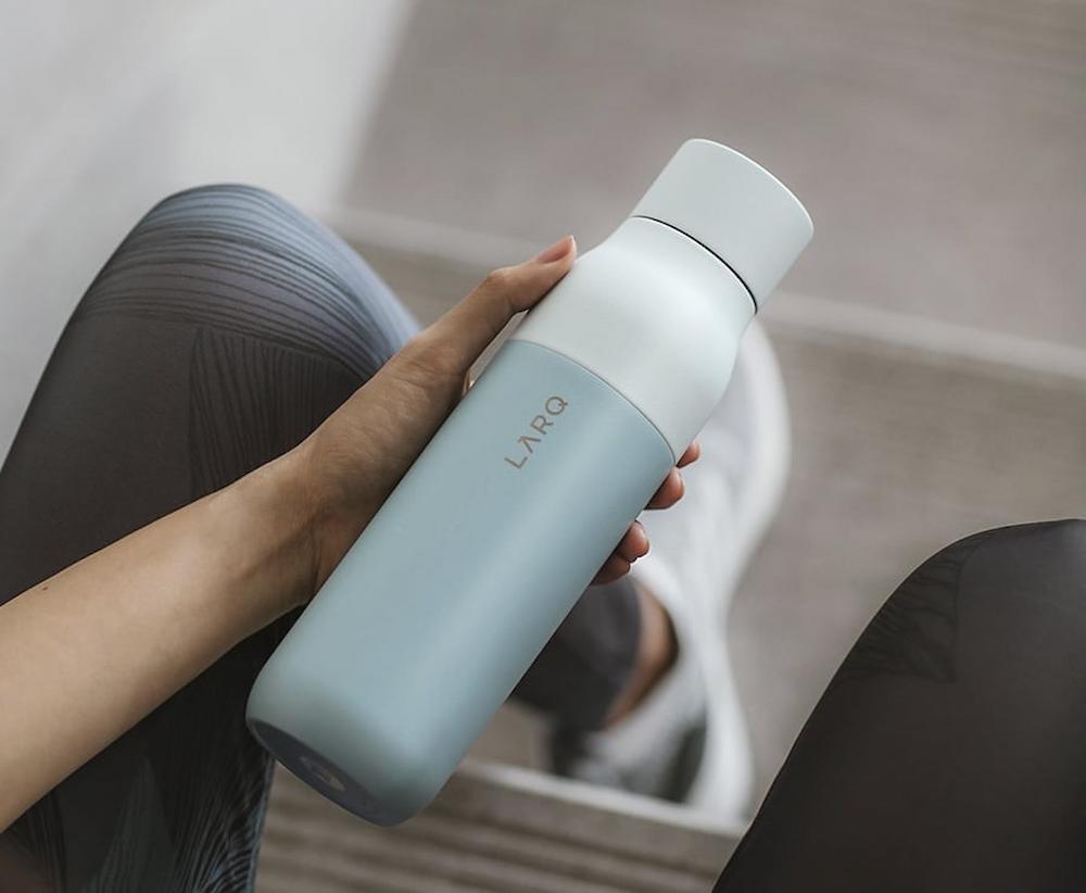water bottle - LARQ self-cleaning bottle