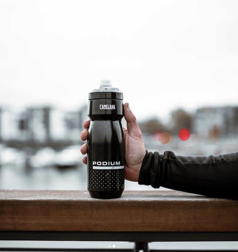 water bottle - camelbak podium chill