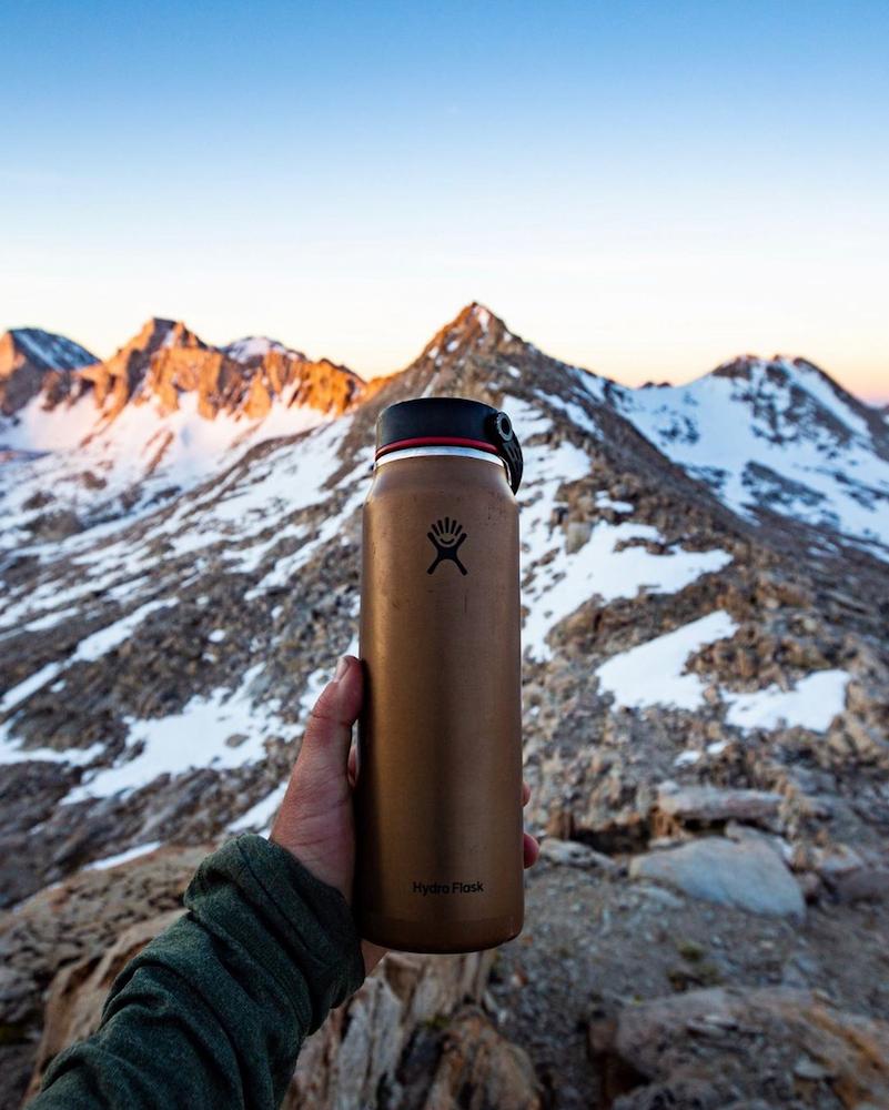 water bottle - hydro flask wide mouth