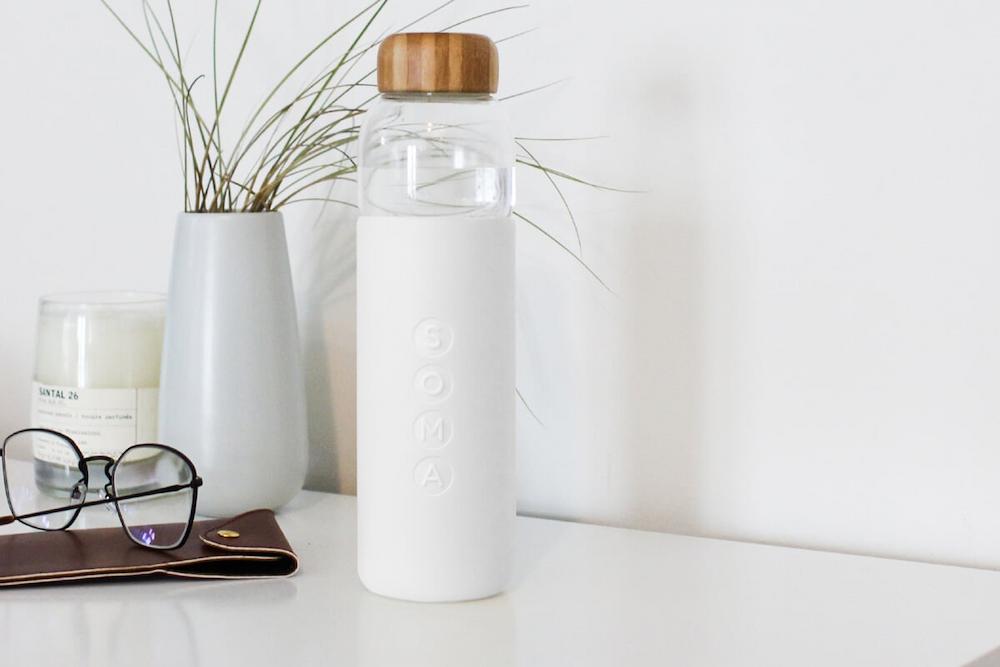 water bottle - soma glass bottle