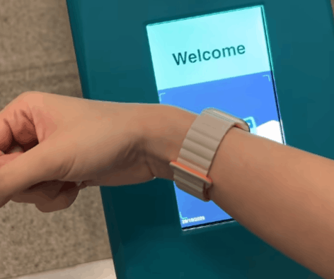 Using Apple Watch for Apple Pay Express Transit
