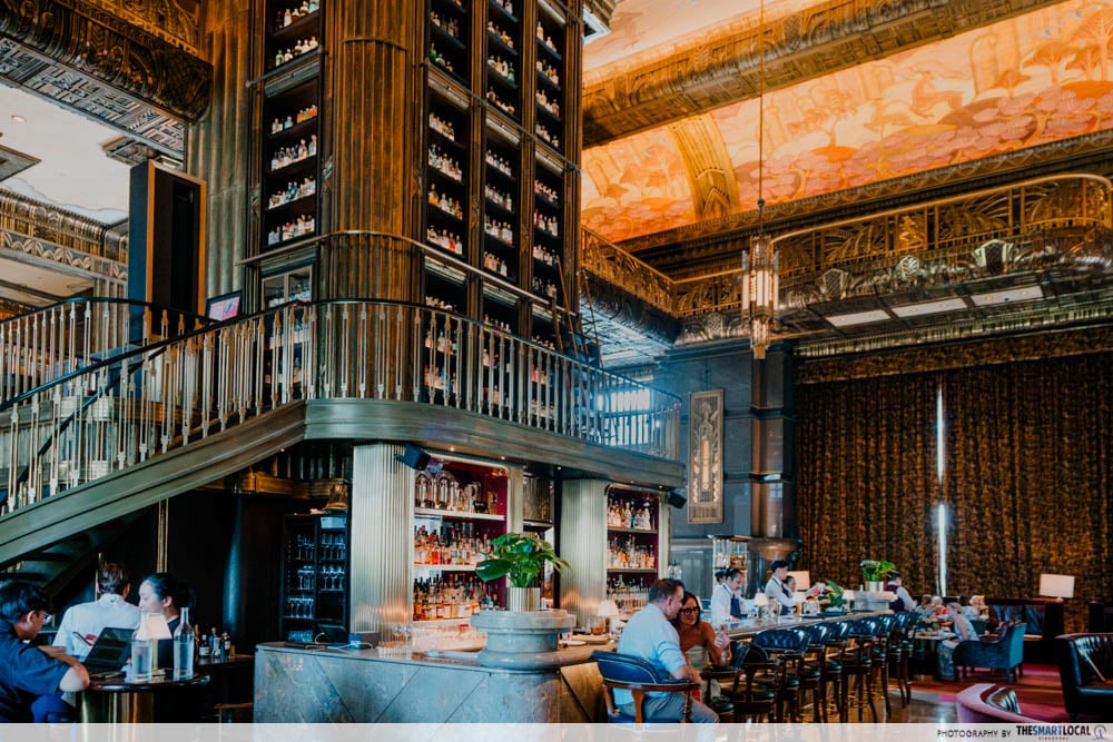 Atlas Bar Parkview Square Singapore