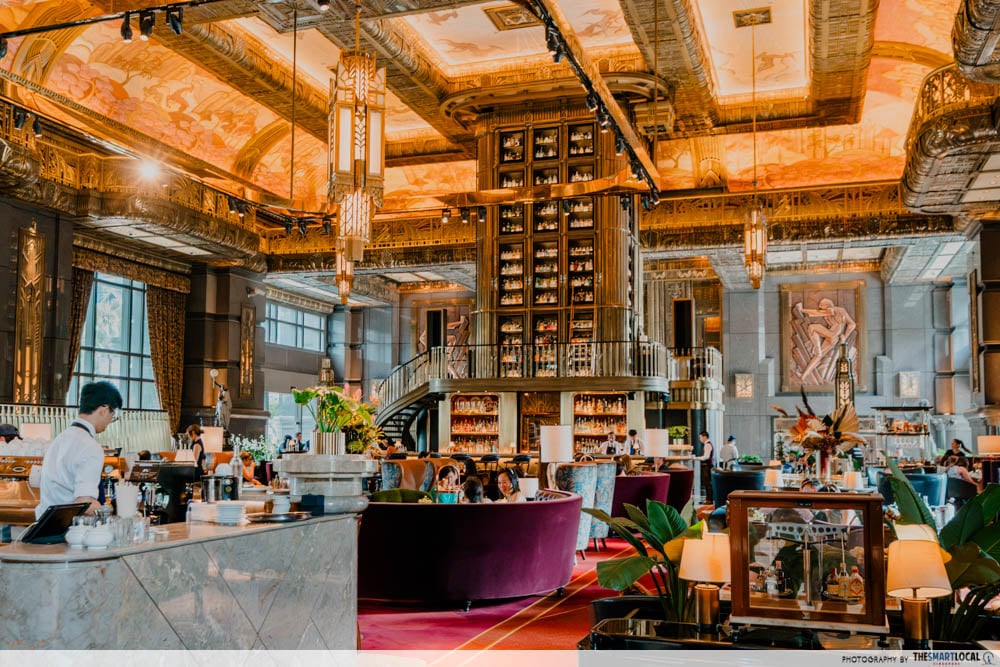 Atlas Bar Singapore Parkview Square