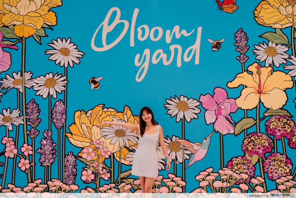 Bloomyard photo board