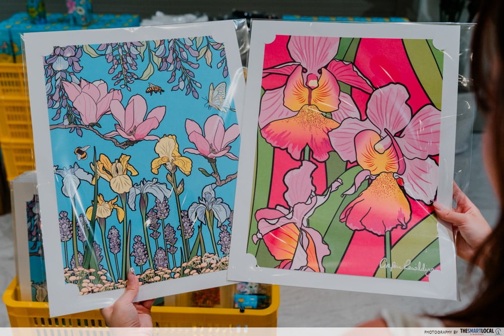 Prints by Graphic Rewilding