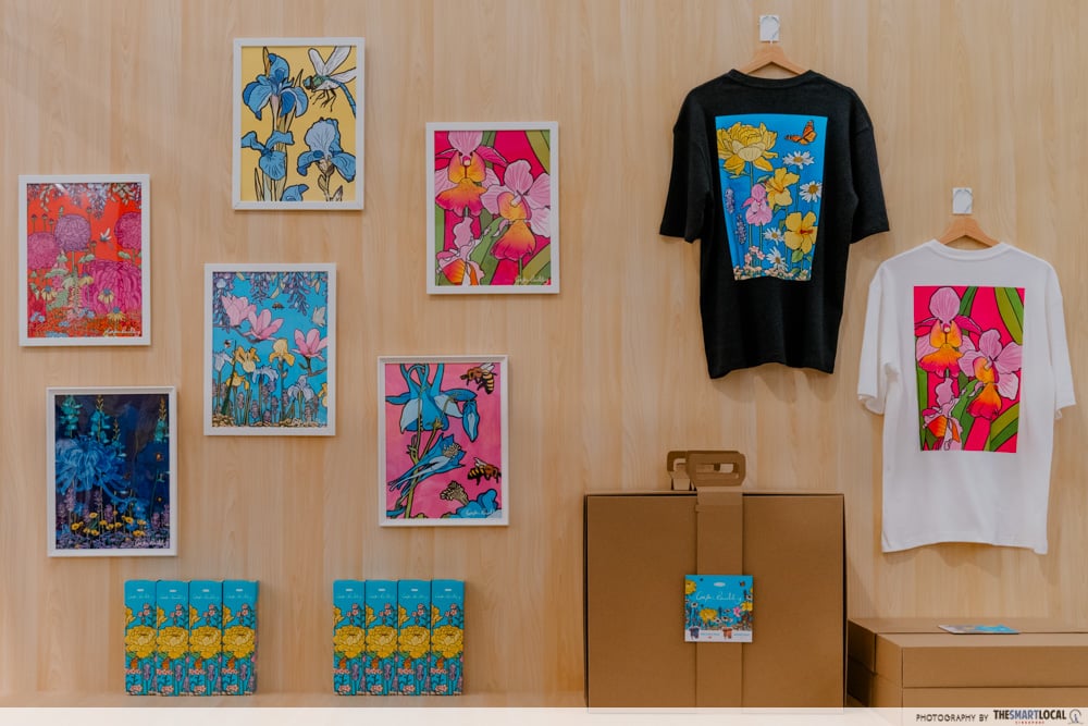 Bloomyard merch
