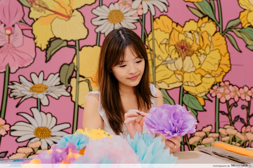 DIY paper flower